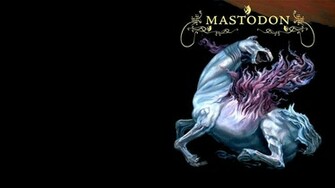 Music Mastodon Wallpaper