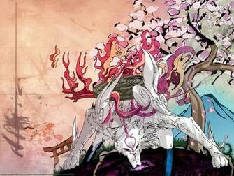 Chibi Okami Wallpaper Top Background