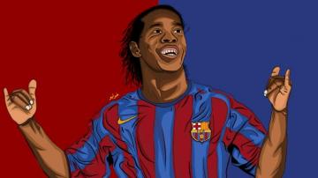 Ronaldinho Wallpaper