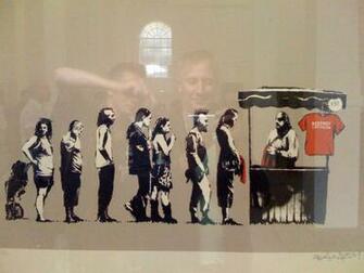 Graffiti Banksy Wallpaper Wallpoper