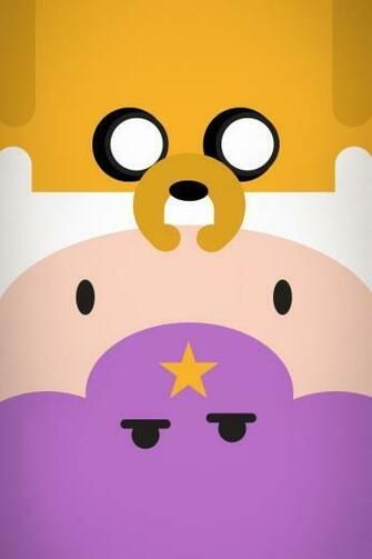 Cute Funny Adventure Time Wallpaper iPhone Android HD Background
