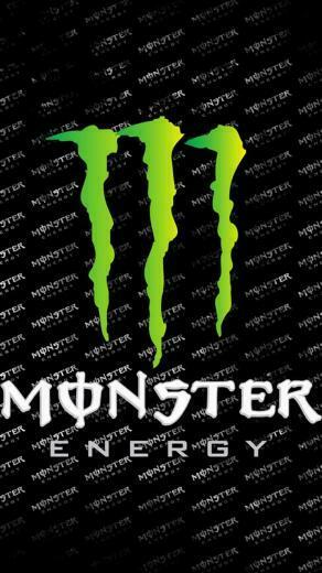 Mobile Wallpaper Tapety Monster Energy HD
