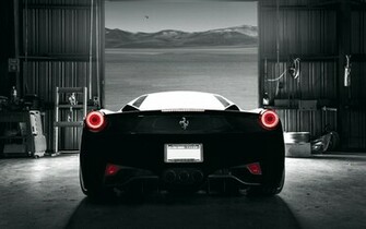 Black Ferrari Wallpaper Cuteicon Xyz