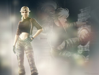 Sonya Blade Mk Shaolin Monks