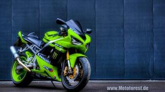 Kawasaki Zx6r Wallpaper Hintergrundbild HDr