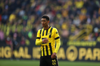 Borussia Dortmund Jude Bellingham Sports HD Wallpaper