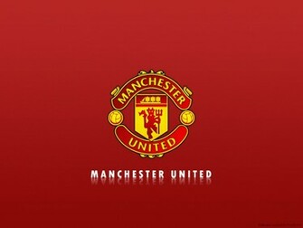 Manchester United Logo Wallpaper