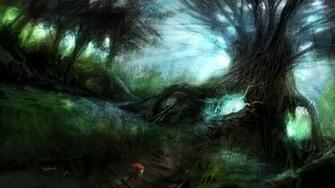 Land Of Chaos Online Fantasy Wallpaper Background