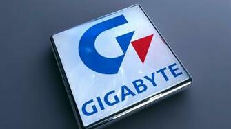 Gigabyte Logotype Symbol From Wallpaper4u Org Your Wallpaper News