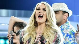 Academy Of Country Music Awards Carrie Underwood Performs