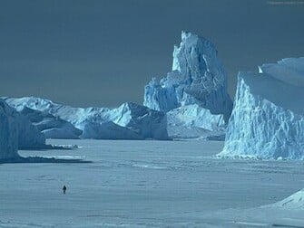 Free download Antarctica wallpaper 12400 [1366x768] for your Desktop