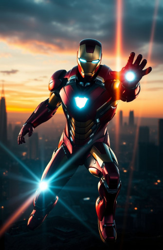 Iron Man HD Wallpaper 1080p