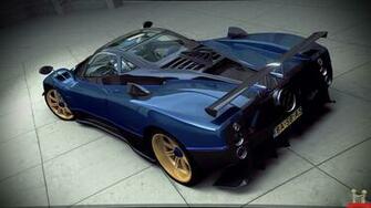 Pagani Zonda Tri Color Beautiful HD Wallpaper