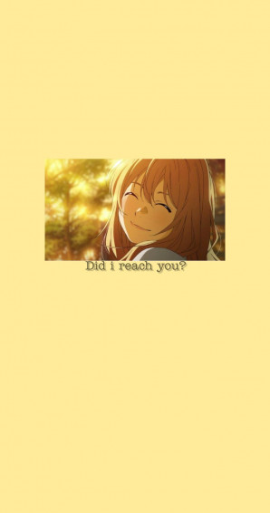 Kaori Miyazono Wallpaper Your Lie In April Anime