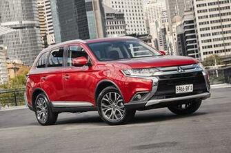Mitsubishi Outlander HD Wallpaper