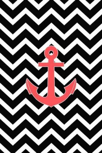 Anchor Chevron iPhone Wallpaper