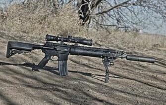 Wallpaper Weapons Optics Rifle Sniper Spr Mk12 Image For