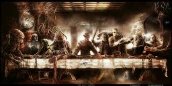 Pics Photos Last Supper Wallpaper