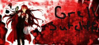 Black Butler Grell Sutcliff By Grell2lover13