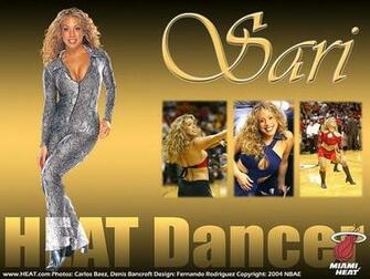 Nba Dancers Miami Heat Dance Team Wallpaper Sexy