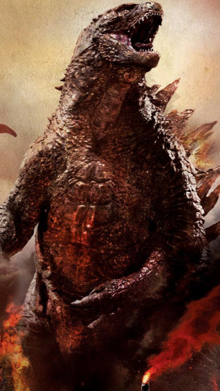 Godzilla iPhone Wallpaper