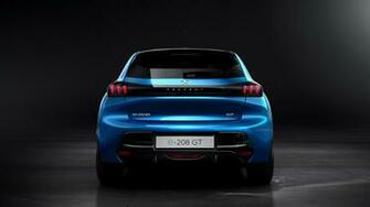 Peugeot E Gt 5k Wallpaper HD Car Id