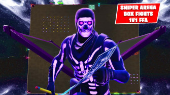 Prepare For Battle In The Purple Skull Trooper Outfit Wallpaper