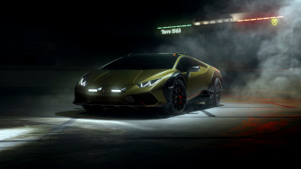 Lamborghini Hurac N Sterrato 5k Wallpaper HD Car
