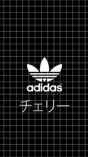 Fashionista1152 Wallpaper In Adidas Design Grid