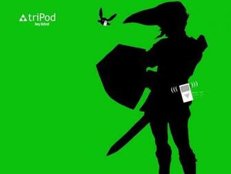 Legend Of Zelda Triforce Desktop Background
