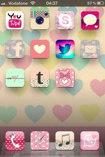 Cute Fashion Girls Instagram iPhone Love It Pink Wallpaper