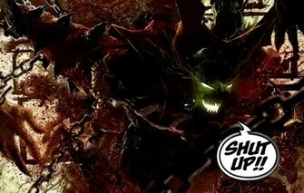 Wallpaper Spawn Shut Up Films