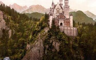 Medieval Castle Desktop Wallpaper