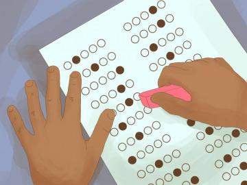 Pass Multiple Choice Tests Steps With Pictures