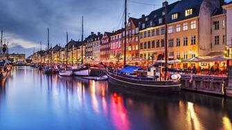 Copenhagen Wallpaper X Net