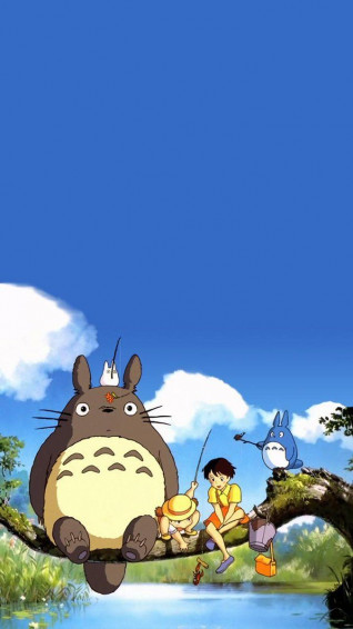 Mapi On Fondos De Pantalla Ghibli Artwork Cute Anime