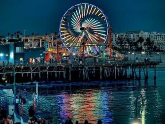 Santa Monica Pacific Park Wallpaper Best Fan