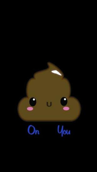 Poop Wallpaper iPhone