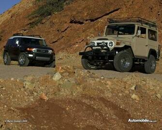 Toyota Fj Cruiser Wallpaper Pictures Photos