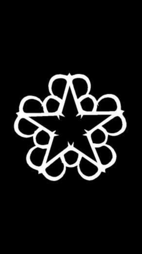 Black Veil Brides Star Symbol Wallpaper In