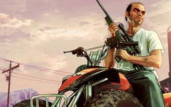 Grand Theft Auto V Wallpaper