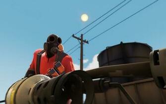 Team Fortress Background Pyro By Amberreaper