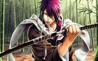 Anime Samurai Wallpaper