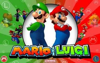 Super Mario Bros Image And Luigi HD Wallpaper Background