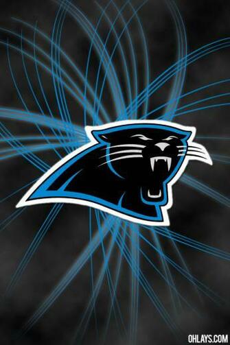 Carolina Panthers Background New Logo iPhone