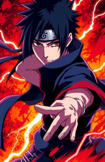 Sasuke Supreme Wallpaper