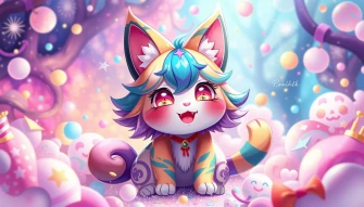 96neko Wallpaper