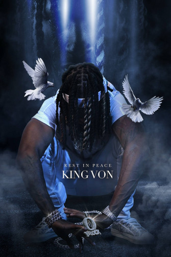King Von Background Wallpaper
