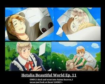 Hetalia Beautiful World Ep By Thehero Takes It All