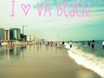 Beach Skylines Virginia Wallpaper